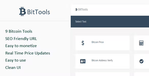 BitTools – Bitcoin Tools