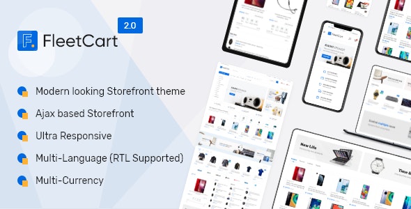 FleetCart – Laravel Ecommerce System