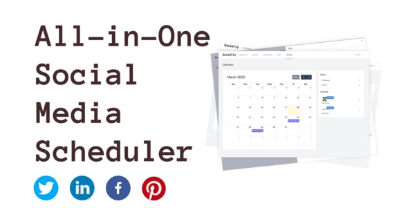 Socially – Self-hosted Social Media Scheduler 1.2.0