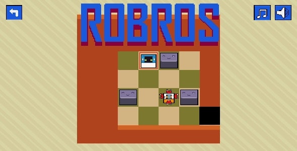 Robros | Logic Puzzle Game | Html5 Game | Unity