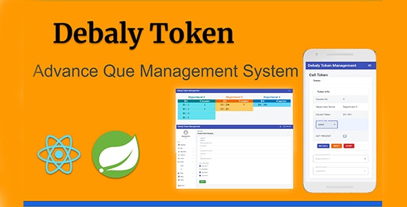 Baly Token Advance Que Management System