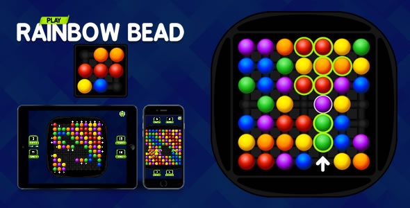 Rainbow Bead – HTML5 Game