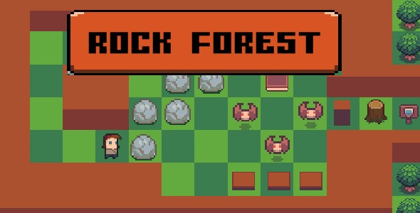 Rock Forest – HTML5 – Unity Webgl