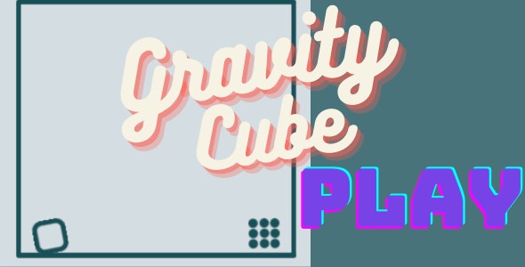 Gravity Glide: Cube Challenge – HTML5 – AdMob – C3P