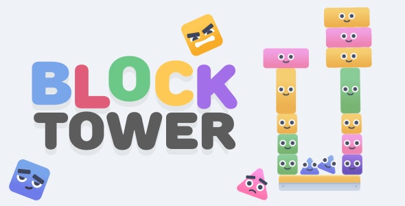 Block Tower – HTML5 Game – Construct 3