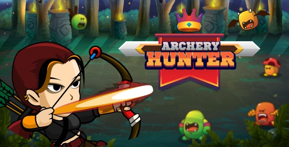 Archery Hunter – HTML5 Game – Construct 3