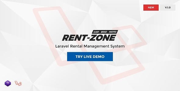 RentZone – Car Rental Booking with CMS