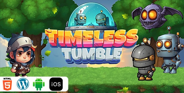 Timeless Trimble – HTML5 Game