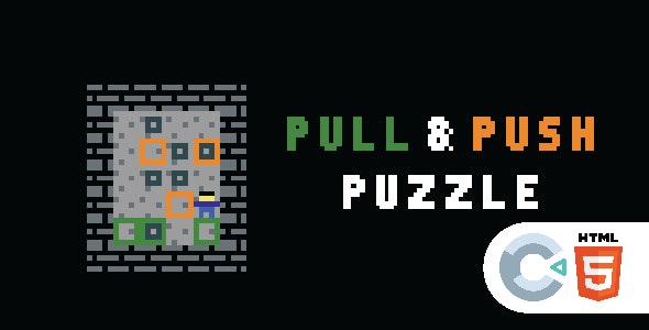 Pull and Push Puzzle – HTML5 – Construct 3