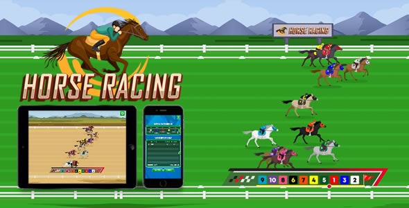 Horse Racing – HTML5 Game