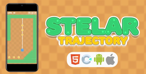 Stellar Trajectory – HTML5 Game – Construct 3