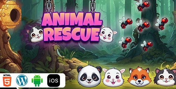 Animal Rescue – HTML5 Game