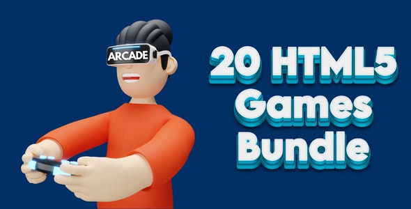 20 HTML5 Games Bundle