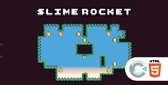 Slime Rocket – HTML5 – Construct 3