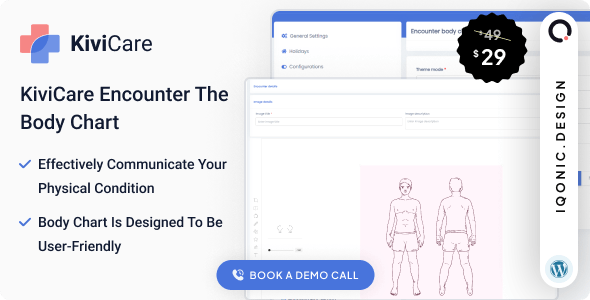 KiviCare – Encounter Body Chart (Add-on)