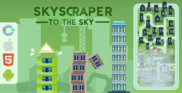 Skyscraper – HTML5 – Construct 3