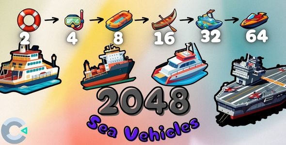 2048 Sea Vehicles