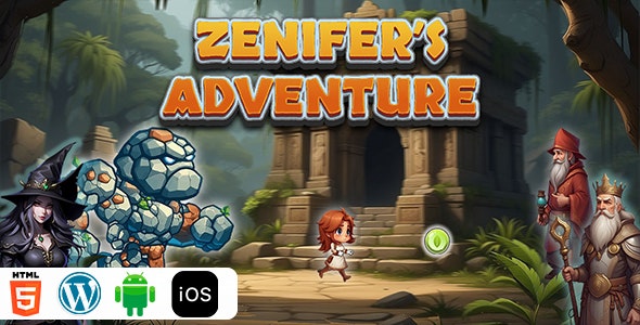 Zenifer Adventure – HTML5 Game