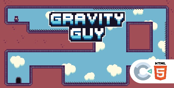 Gravity Guy – HTML5 – Construct 3