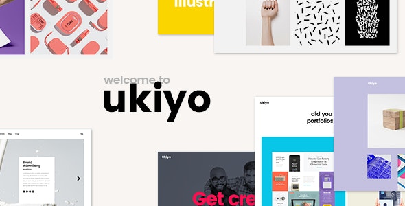 Ukiyo – Portfolio Theme