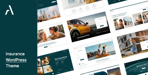 Acheron – Insurance WordPress Theme