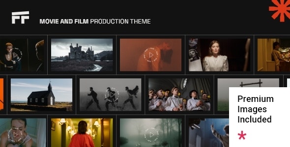 FirstFrame – Movie and Film Production Theme