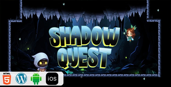 SHADOW QUEST – HTML5 Game