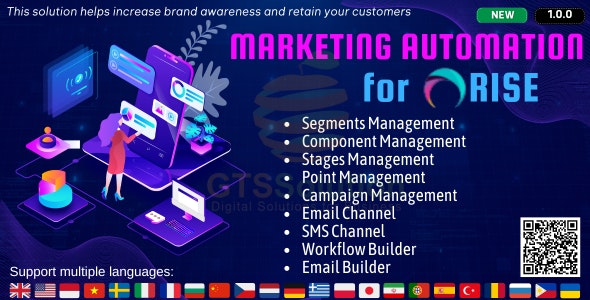 Marketing Automation plugin for RISE CRM