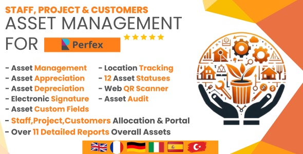 AssetCentral – Assets Management For Perfex CRM