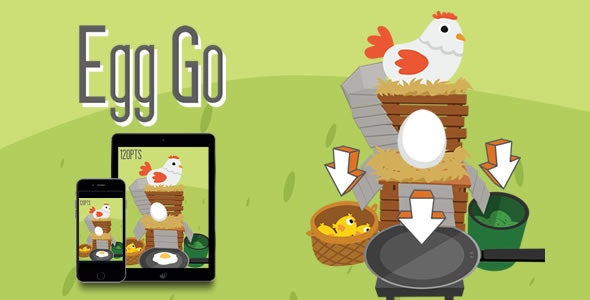 Egg Go – HTML5 Game