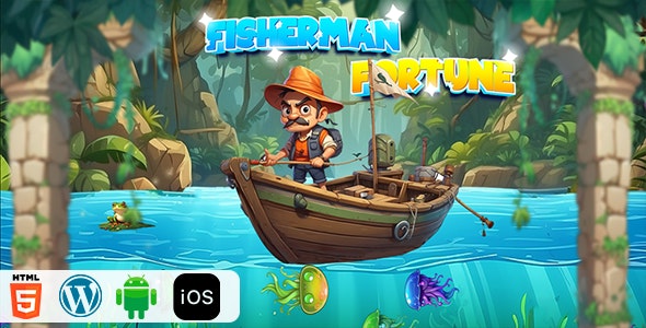 Fisherman Fortune – HTML5 Game