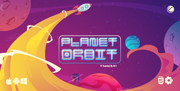 Planet Orbit | HTML5 Construct Game