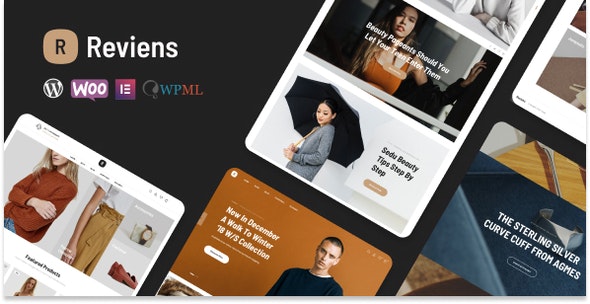 Reviens –  Fashion WooCommerce WordPress Theme