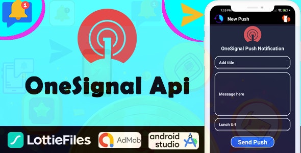 OneSignal Notifier – Rest Api integration