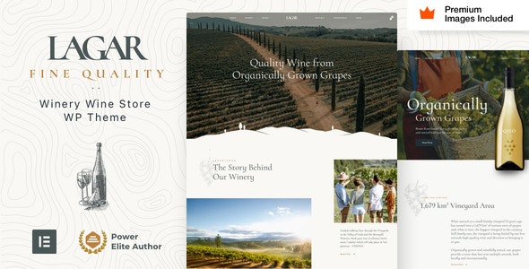 Lagar – Winery Wine Ecommerce