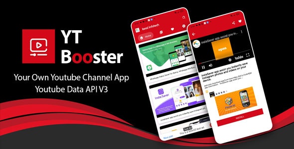 YT Booster (Youtubers App) – Your Own YouTube Channel App – Boost Channel Watch time  Subscribers