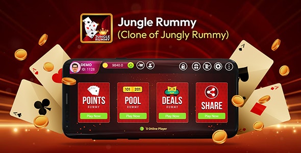 Jungle Rummy Template( Clone of Jungly Rummy)