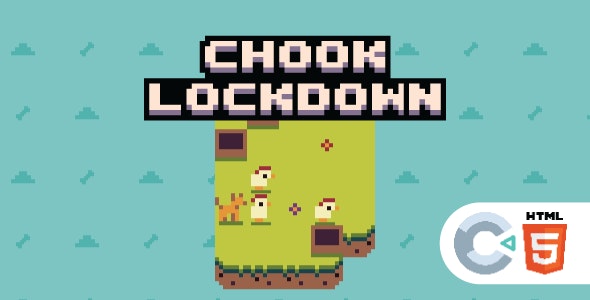 Chook Lockdown – Construct 3