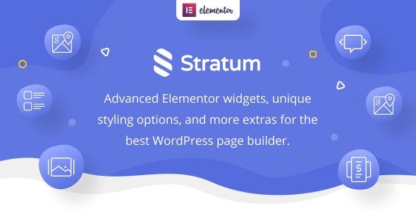 Stratum Pro – Elementor Widgets