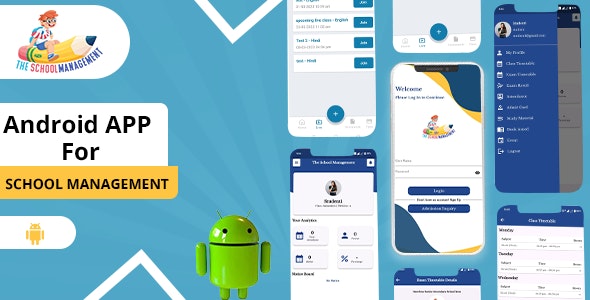 School Management Mobile App for Android