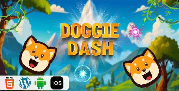 Doggie Dash – HTML5 Construct3 Game