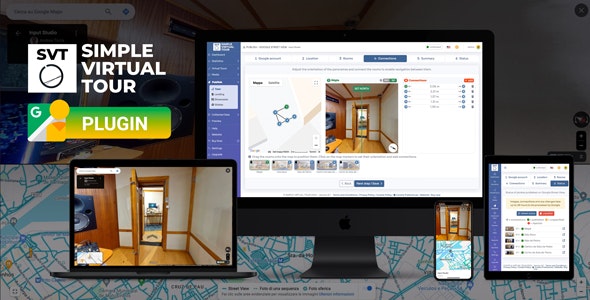 Simple Virtual Tour – Google Street View Plugin