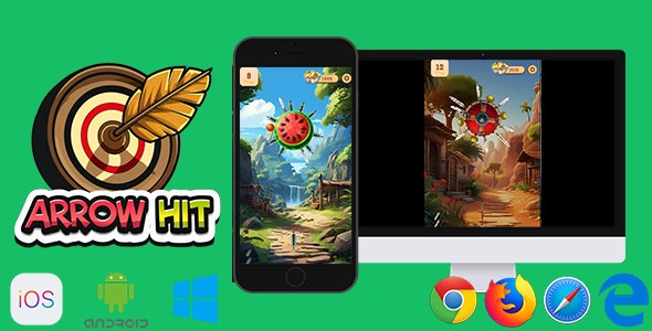 Arrow Hit – HTML5 Game