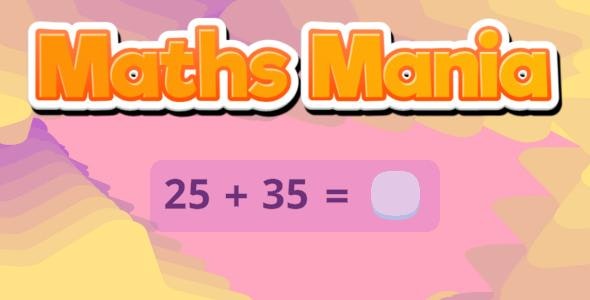 Maths Mania|Educational Game|Html5 Game|Unity  Admob