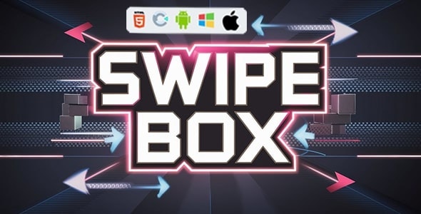 Swipe Blade – HTML5 – Construct 3