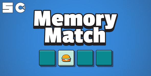 Memory Match – HTML5 Memory Game (Construct 3)