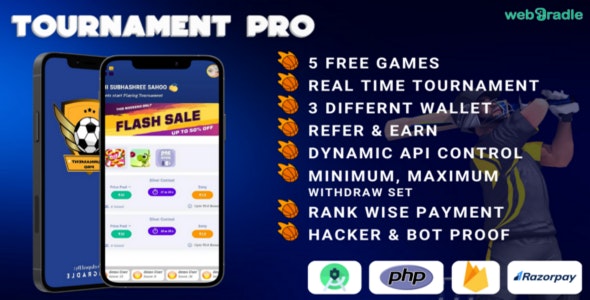 Tournament Pro – Play and Earn