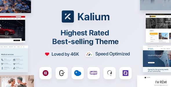 Kalium | Creative Multipurpose WordPress & WooCommerce Theme 3.18