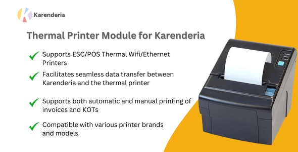 Karenderia Thermal Printer