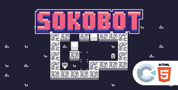 Sokobot Puzzle – Construct 3